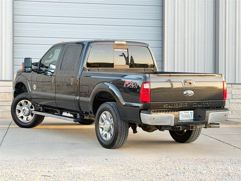Ford F-250 SD King Ranch Crew Cab 4WD 2013