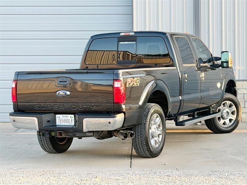 Ford F-250 SD King Ranch Crew Cab 4WD 2013