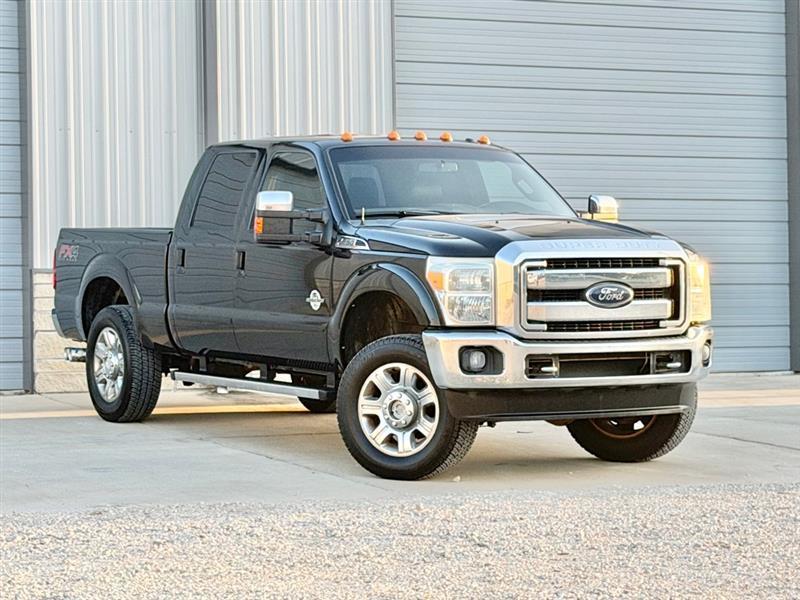 Ford F-250 SD King Ranch Crew Cab 4WD 2013