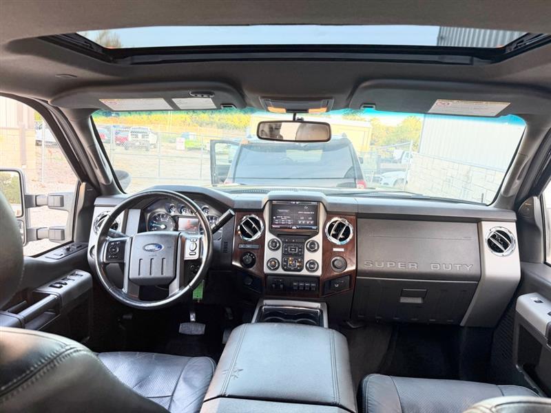 Ford F-250 SD King Ranch Crew Cab 4WD 2013
