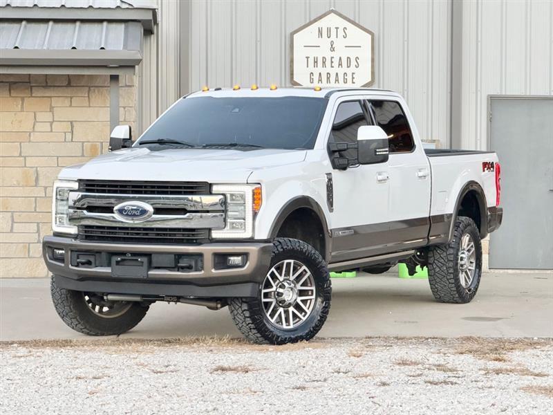 Ford F-250 SD King Ranch Crew Cab 4WD 2017