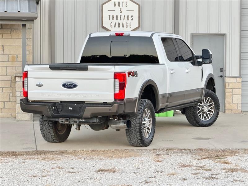 Ford F-250 SD King Ranch Crew Cab 4WD 2017