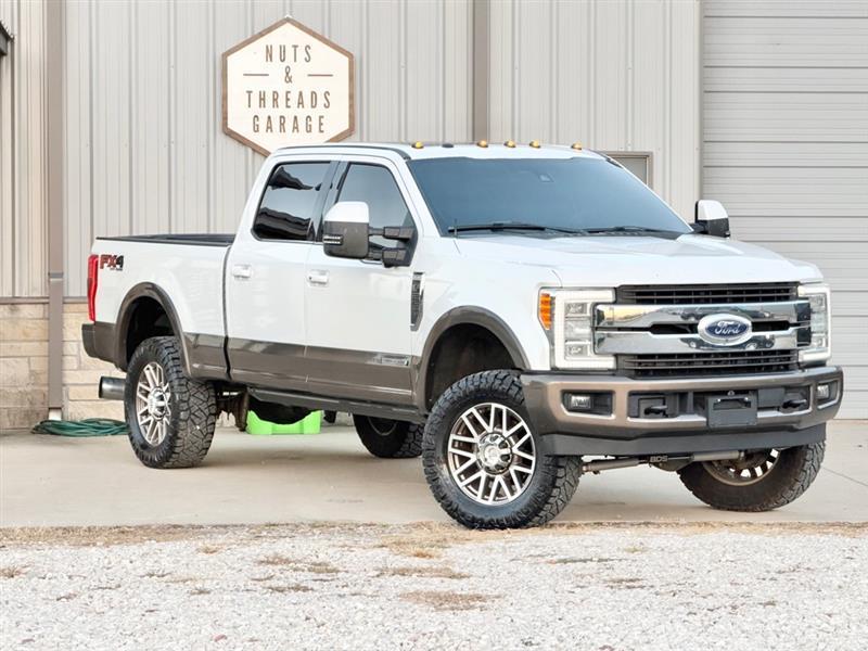 Ford F-250 SD King Ranch Crew Cab 4WD 2017