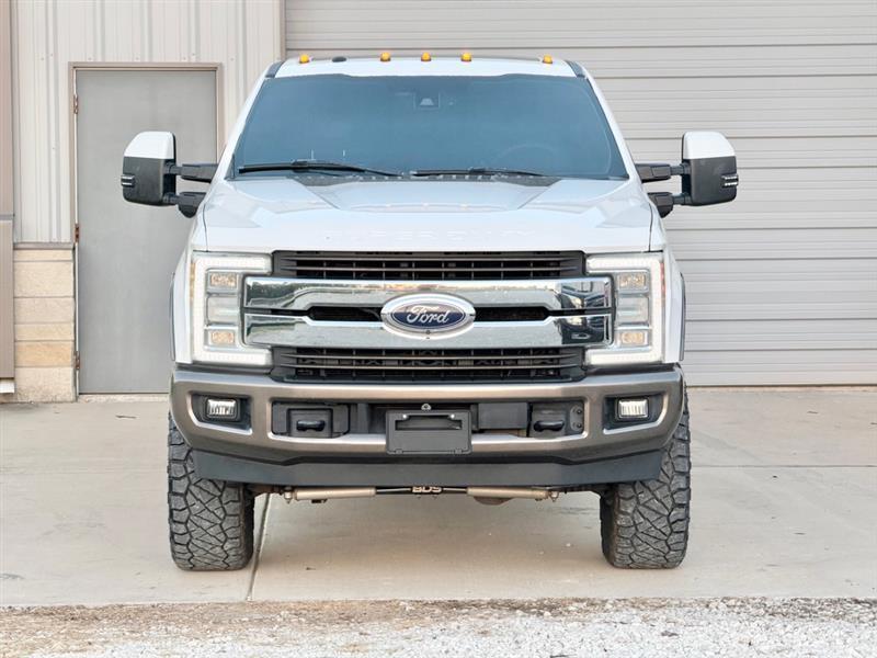Ford F-250 SD King Ranch Crew Cab 4WD 2017