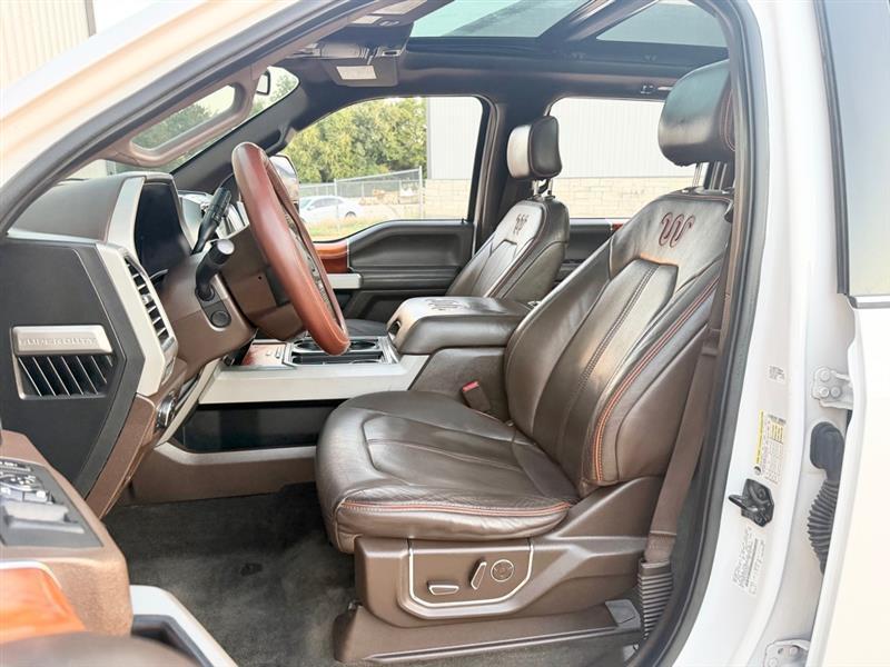 Ford F-250 SD King Ranch Crew Cab 4WD 2017