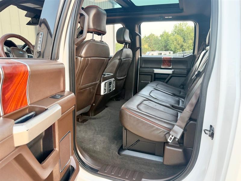Ford F-250 SD King Ranch Crew Cab 4WD 2017