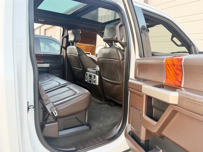 Ford F-250 SD King Ranch Crew Cab 4WD 2017