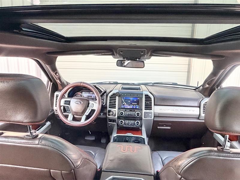 Ford F-250 SD King Ranch Crew Cab 4WD 2017