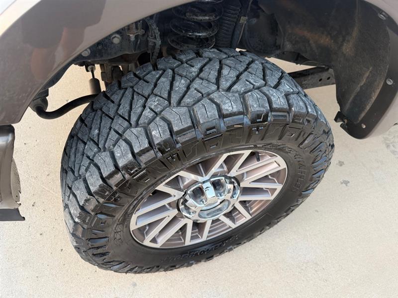 Ford F-250 SD King Ranch Crew Cab 4WD 2017