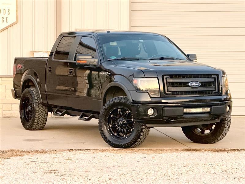 Ford F-150 XL SuperCrew 5.5-ft. Bed 4WD 2013