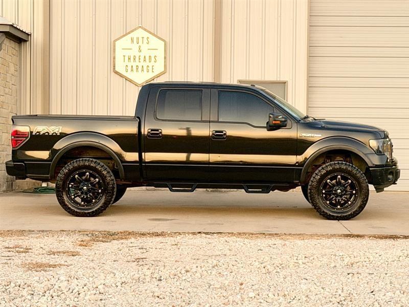 Ford F-150 XL SuperCrew 5.5-ft. Bed 4WD 2013