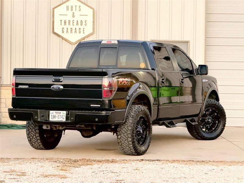 Ford F-150 XL SuperCrew 5.5-ft. Bed 4WD 2013