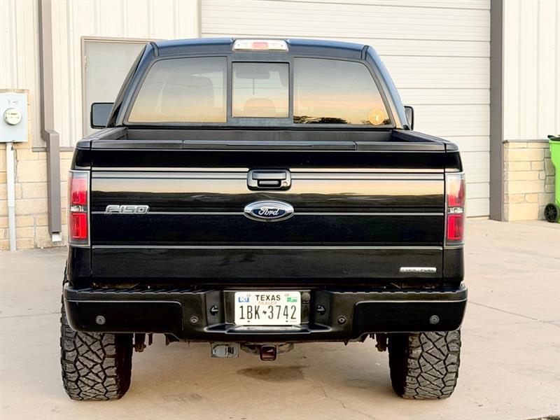 Ford F-150 XL SuperCrew 5.5-ft. Bed 4WD 2013
