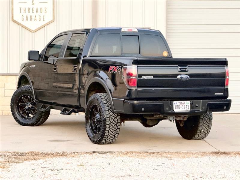 Ford F-150 XL SuperCrew 5.5-ft. Bed 4WD 2013