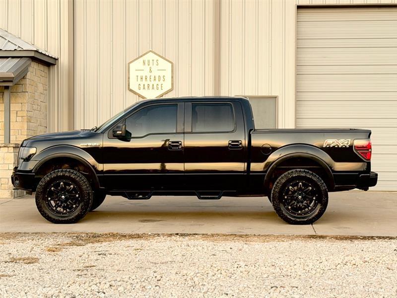 Ford F-150 XL SuperCrew 5.5-ft. Bed 4WD 2013