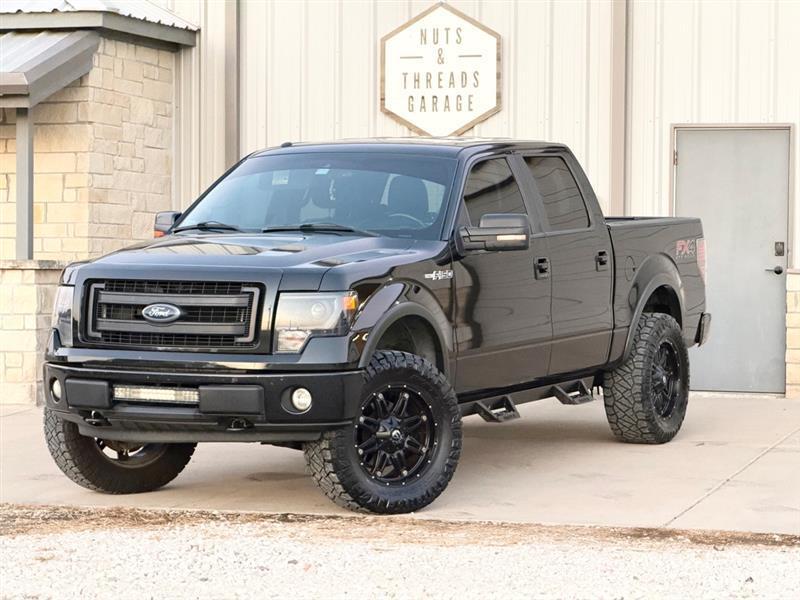 Ford F-150 XL SuperCrew 5.5-ft. Bed 4WD 2013