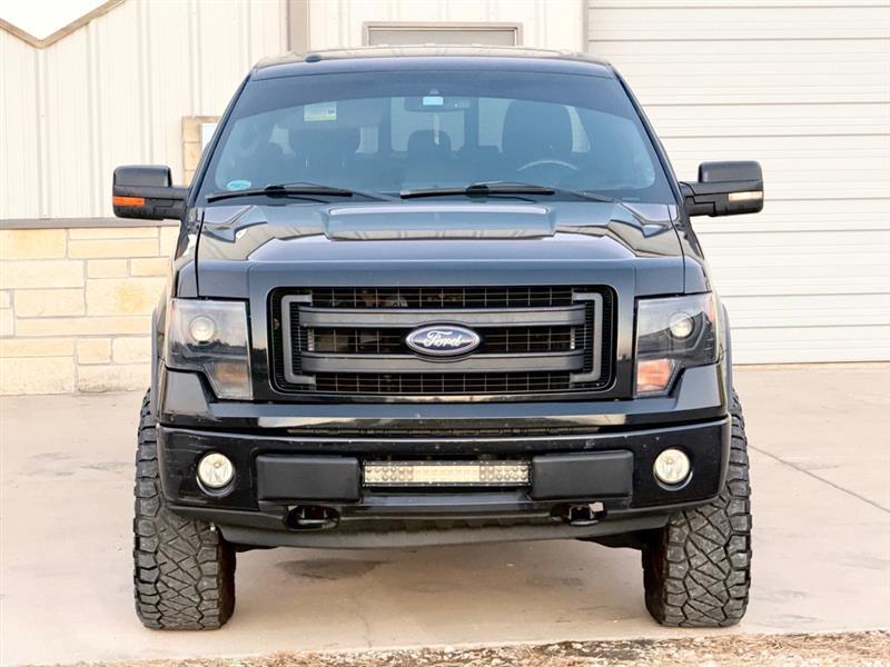Ford F-150 XL SuperCrew 5.5-ft. Bed 4WD 2013