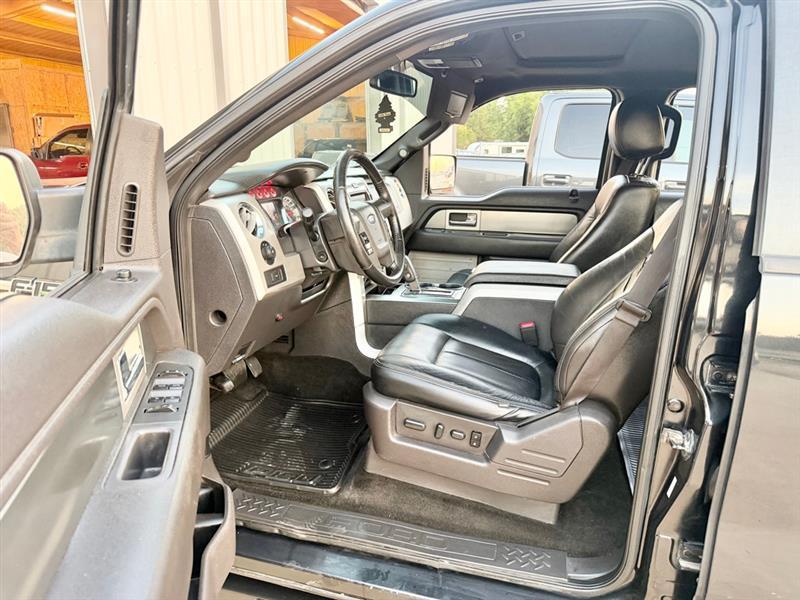 Ford F-150 XL SuperCrew 5.5-ft. Bed 4WD 2013