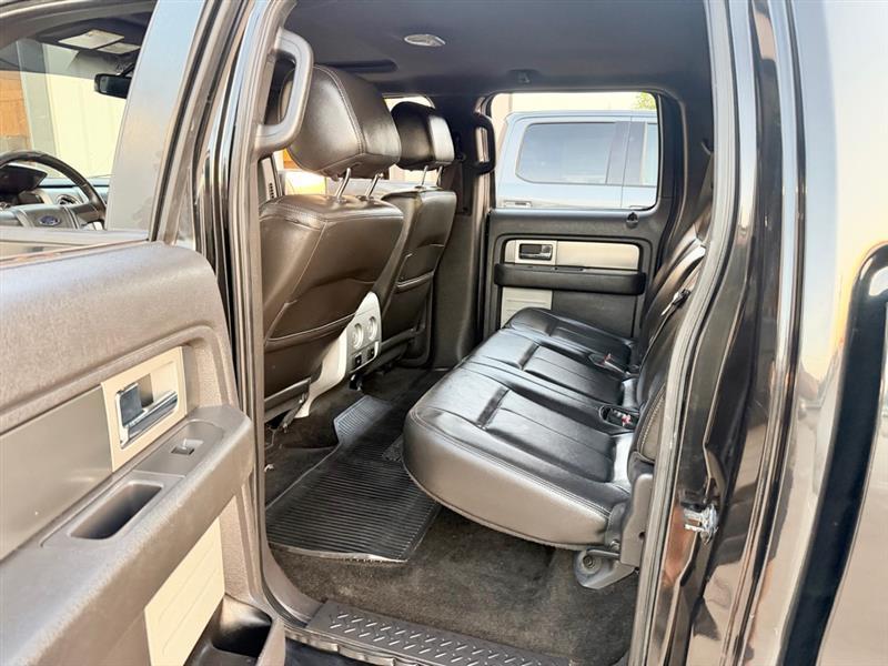 Ford F-150 XL SuperCrew 5.5-ft. Bed 4WD 2013