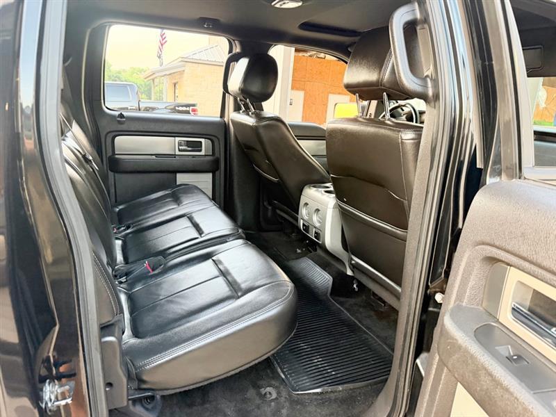 Ford F-150 XL SuperCrew 5.5-ft. Bed 4WD 2013