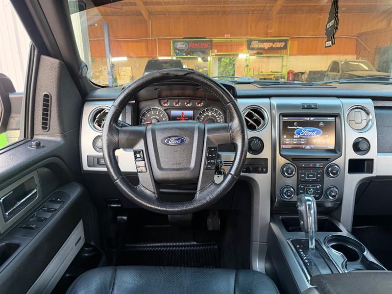 Ford F-150 XL SuperCrew 5.5-ft. Bed 4WD 2013
