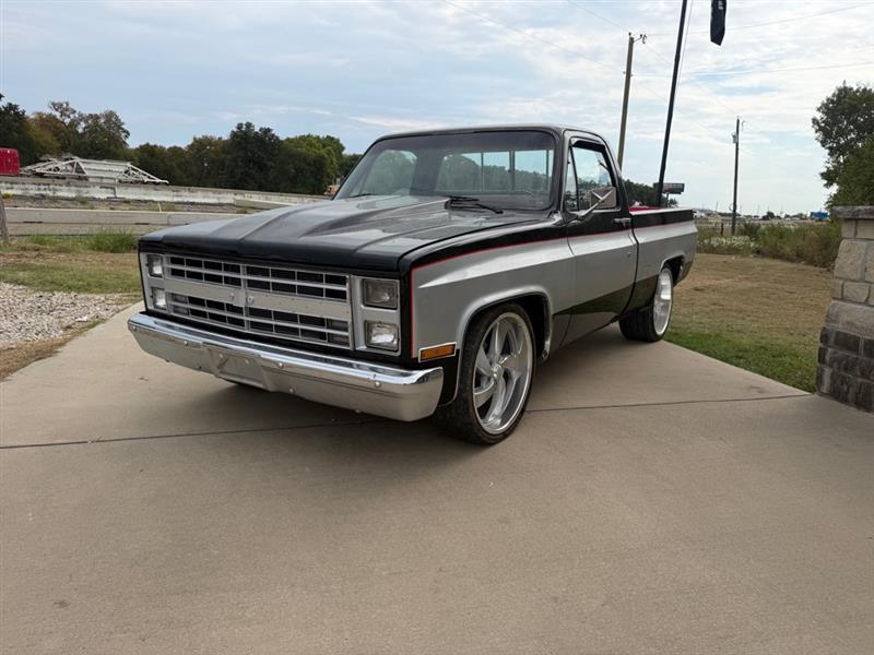 Chevrolet C/K 10 Regular Cab 2WD 1986