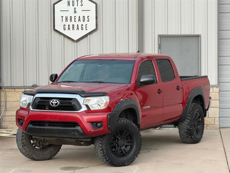 Toyota Tacoma PreRunner Double Cab I4 4AT 2WD 2015