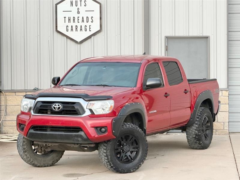Toyota Tacoma PreRunner Double Cab I4 4AT 2WD 2015
