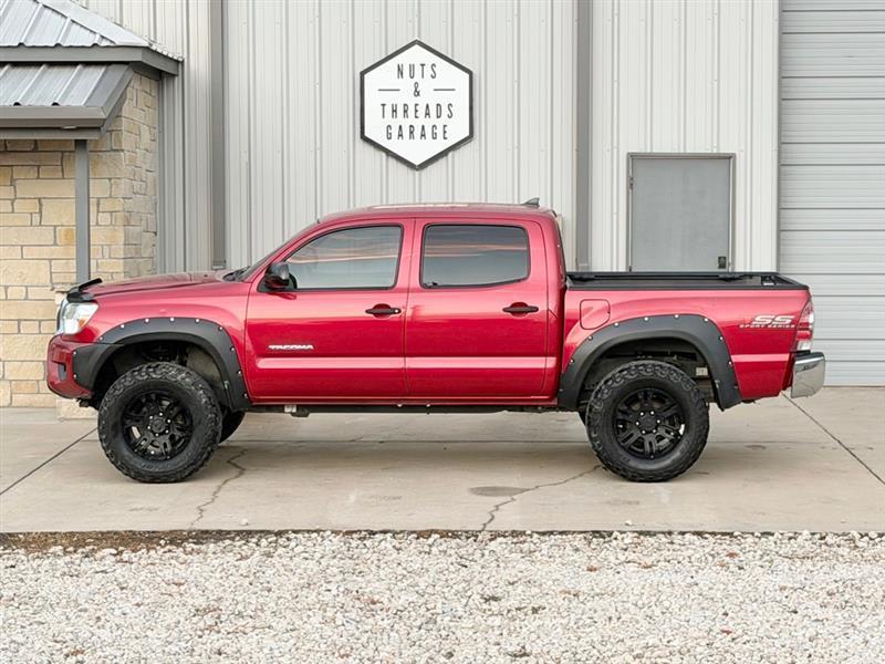Toyota Tacoma PreRunner Double Cab I4 4AT 2WD 2015