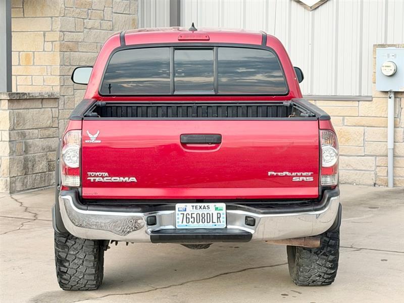 Toyota Tacoma PreRunner Double Cab I4 4AT 2WD 2015