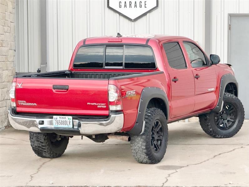 Toyota Tacoma PreRunner Double Cab I4 4AT 2WD 2015