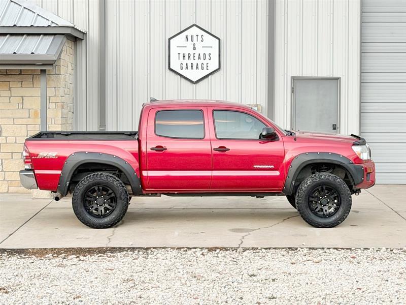 Toyota Tacoma PreRunner Double Cab I4 4AT 2WD 2015