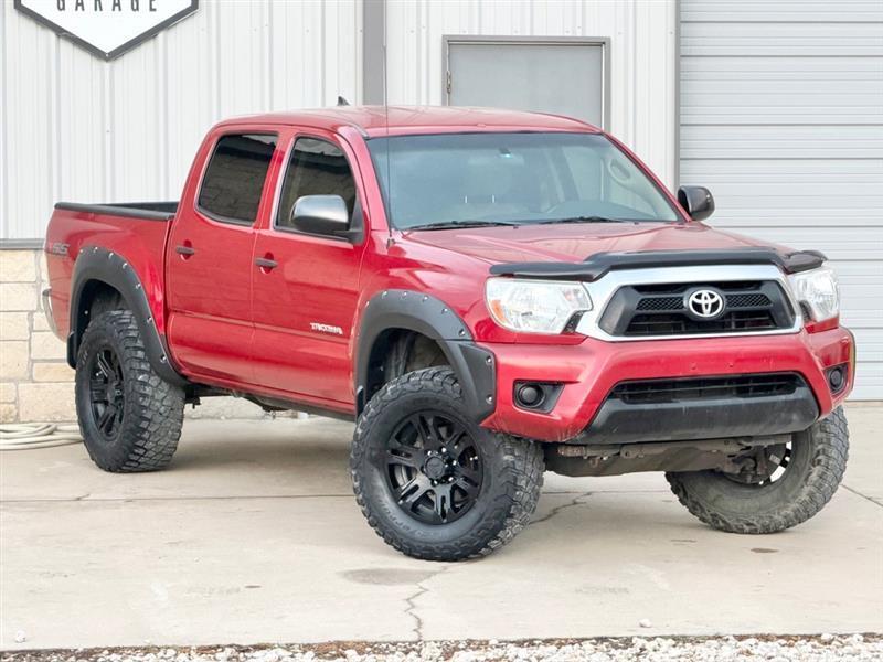 Toyota Tacoma PreRunner Double Cab I4 4AT 2WD 2015