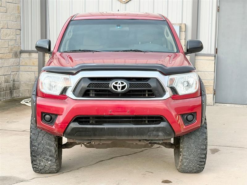 Toyota Tacoma PreRunner Double Cab I4 4AT 2WD 2015