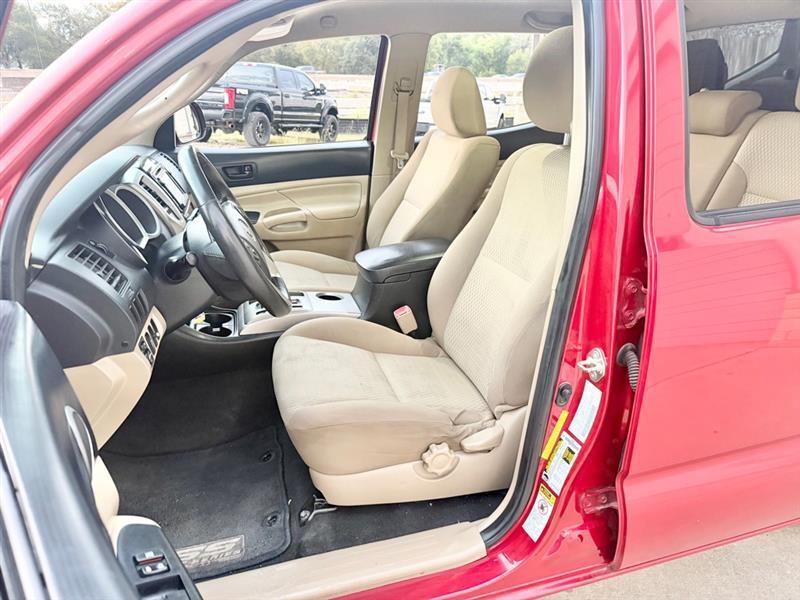 Toyota Tacoma PreRunner Double Cab I4 4AT 2WD 2015