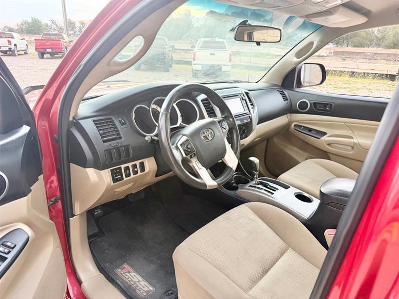 Toyota Tacoma PreRunner Double Cab I4 4AT 2WD 2015