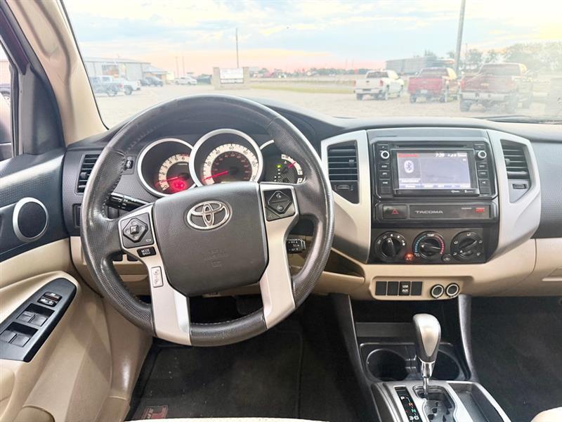 Toyota Tacoma PreRunner Double Cab I4 4AT 2WD 2015
