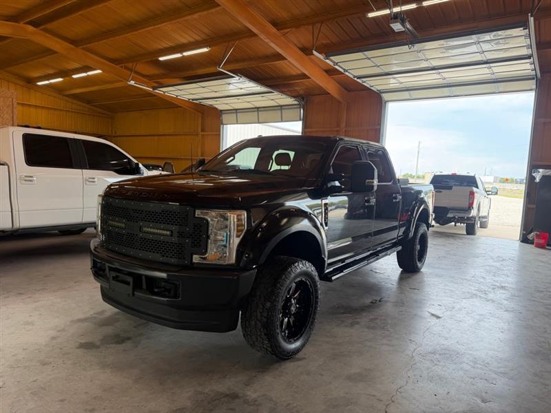 Ford F-250 SD King Ranch Crew Cab 4WD 2018