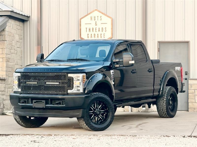 Ford F-250 SD King Ranch Crew Cab 4WD 2018