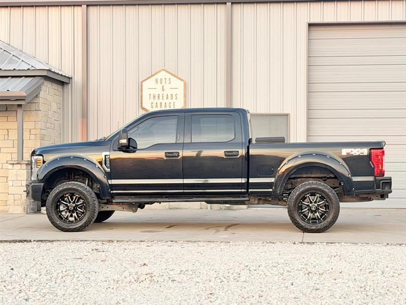 Ford F-250 SD King Ranch Crew Cab 4WD 2018