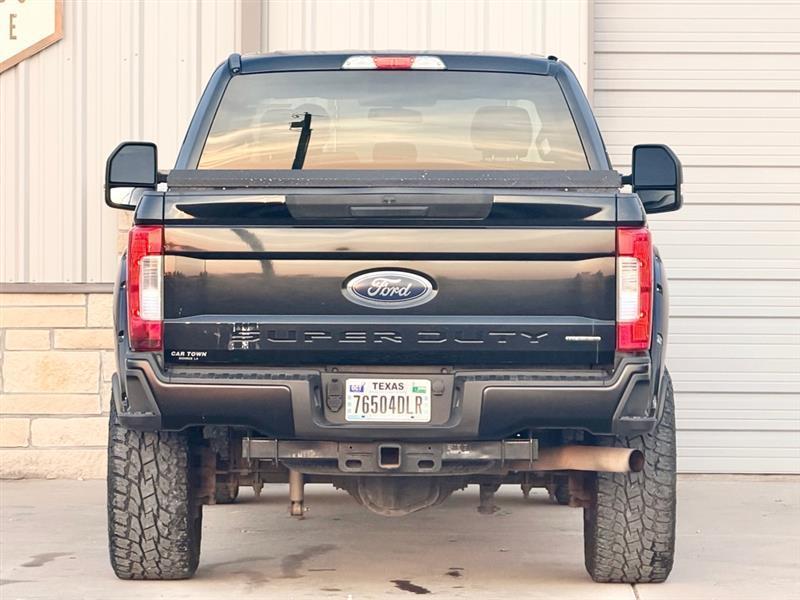 Ford F-250 SD King Ranch Crew Cab 4WD 2018