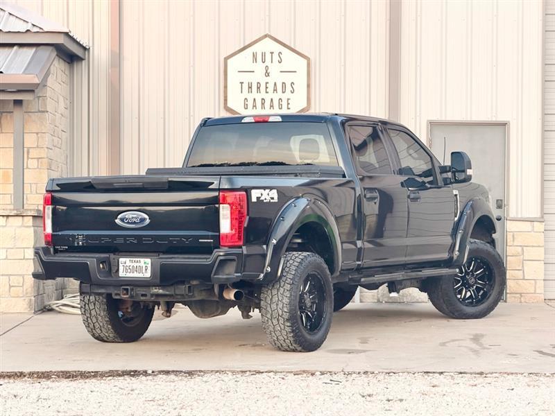 Ford F-250 SD King Ranch Crew Cab 4WD 2018
