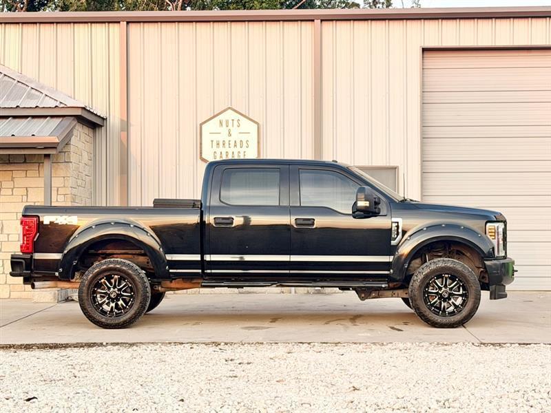 Ford F-250 SD King Ranch Crew Cab 4WD 2018