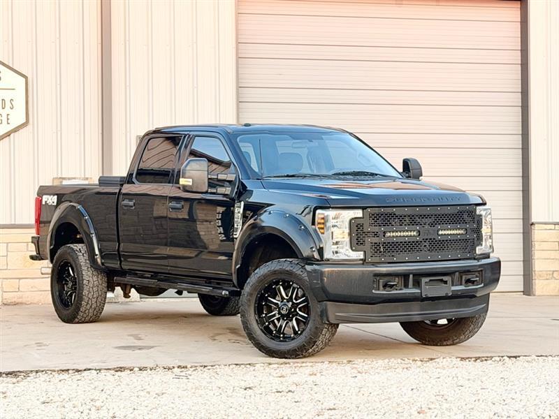 Ford F-250 SD King Ranch Crew Cab 4WD 2018