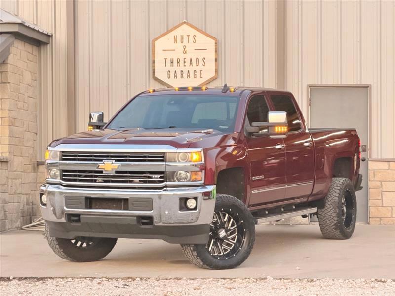 Chevrolet Silverado 2500HD LTZ Crew Cab 4WD 2015