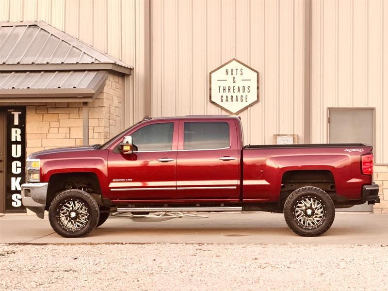 Chevrolet Silverado 2500HD LTZ Crew Cab 4WD 2015
