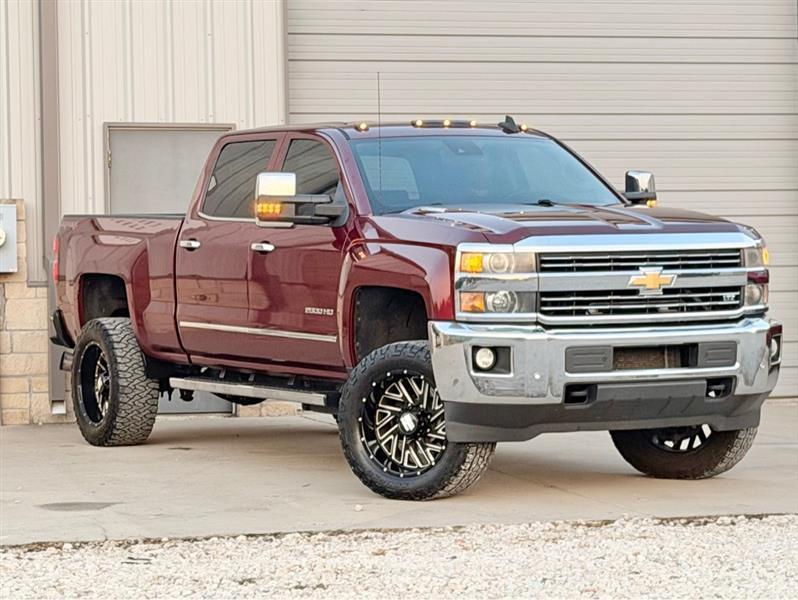 Chevrolet Silverado 2500HD LTZ Crew Cab 4WD 2015