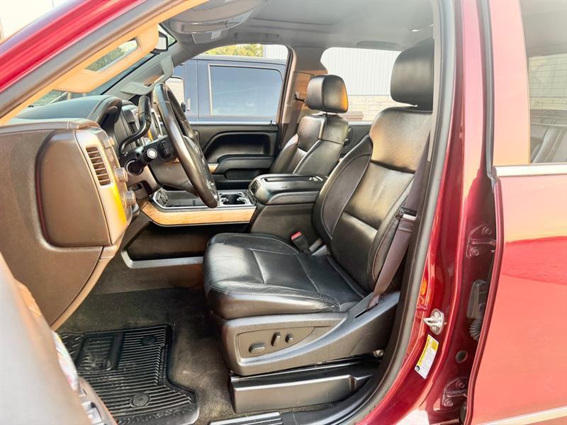 Chevrolet Silverado 2500HD LTZ Crew Cab 4WD 2015