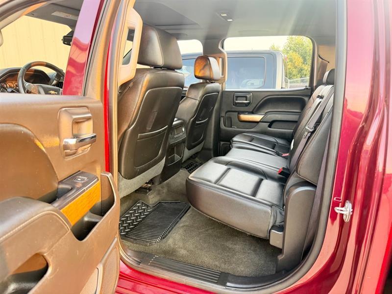 Chevrolet Silverado 2500HD LTZ Crew Cab 4WD 2015
