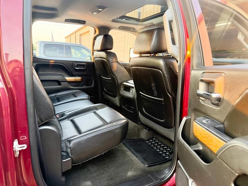 Chevrolet Silverado 2500HD LTZ Crew Cab 4WD 2015
